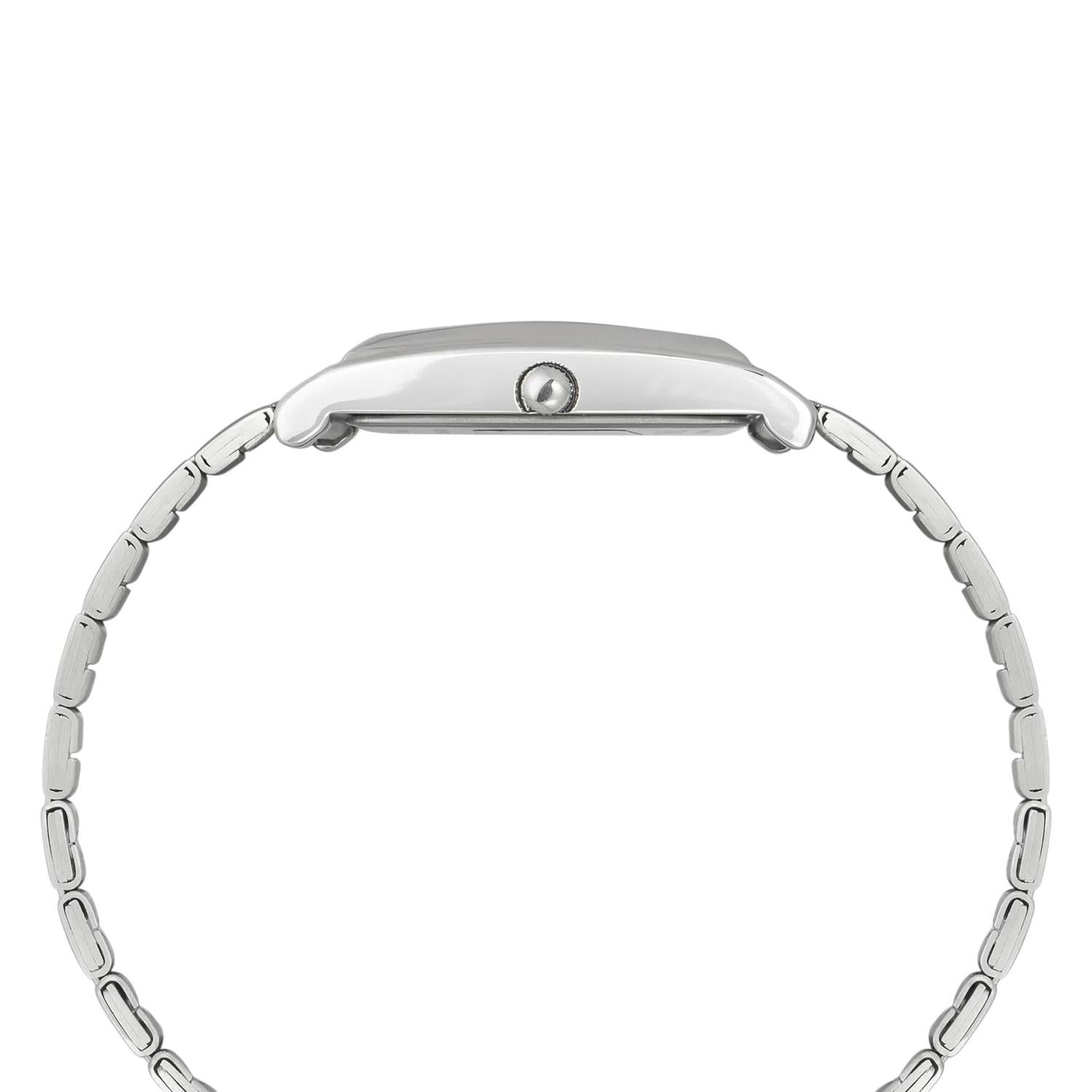 Fashion Men Quartz Blue Dial Analog Stainless Steel Watch TW000L523