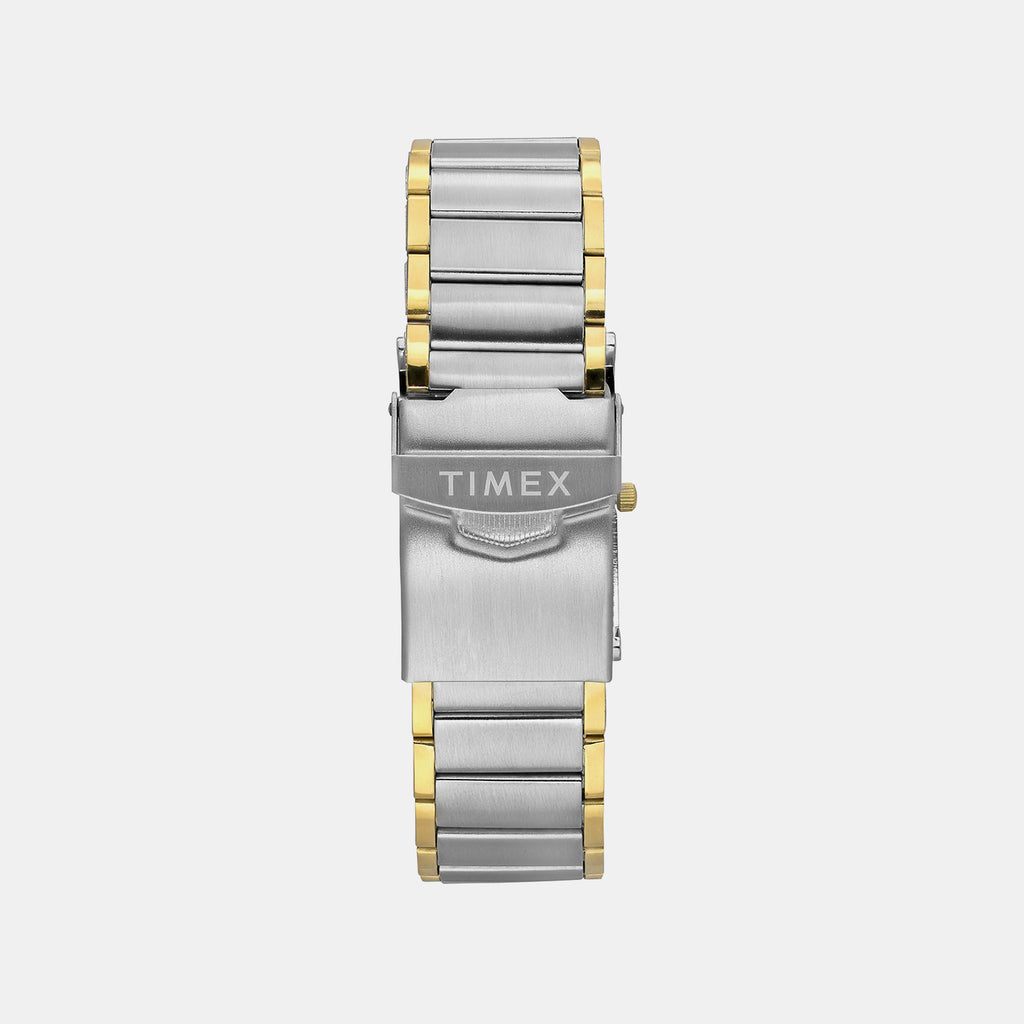 Trendline Men Quartz Dial Analog Stainless Steel Watch TW000L524