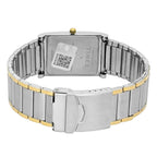 Fashion Men Quartz Green Dial Analog Stainless Steel Watch TW000L524