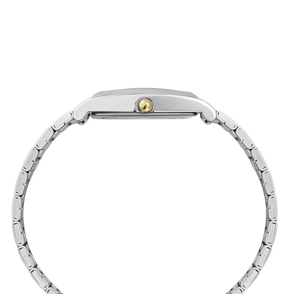 Fashion Men Quartz Green Dial Analog Stainless Steel Watch TW000L524