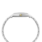 Fashion Men Quartz Green Dial Analog Stainless Steel Watch TW000L524