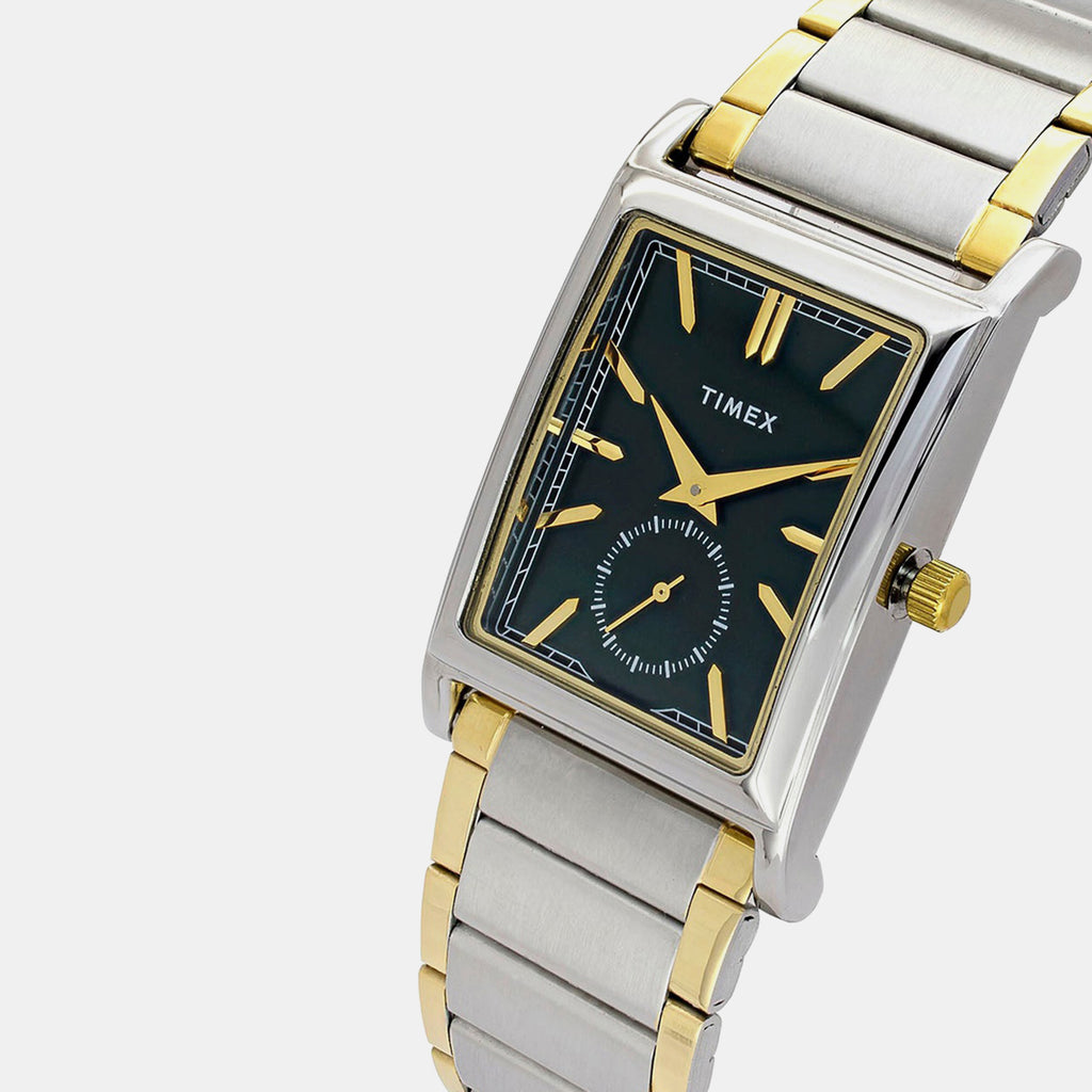 Trendline Men Quartz Dial Analog Stainless Steel Watch TW000L524