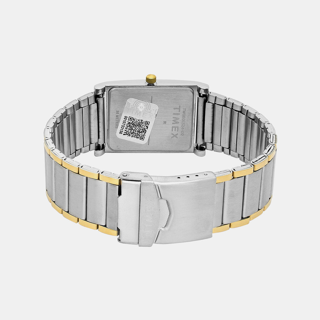 Trendline Men Quartz Dial Analog Stainless Steel Watch TW000L524