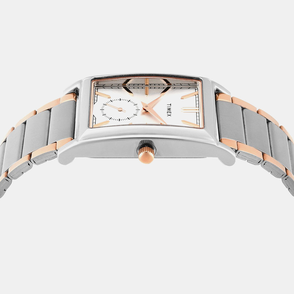 Trendline Men Quartz Dial Analog Stainless Steel Watch TW000L525