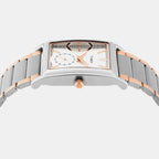Trendline Men Quartz Dial Analog Stainless Steel Watch TW000L525