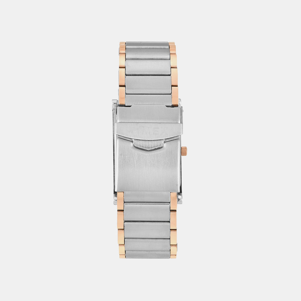 Trendline Men Quartz Dial Analog Stainless Steel Watch TW000L525