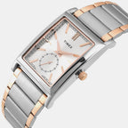 Trendline Men Quartz Dial Analog Stainless Steel Watch TW000L525