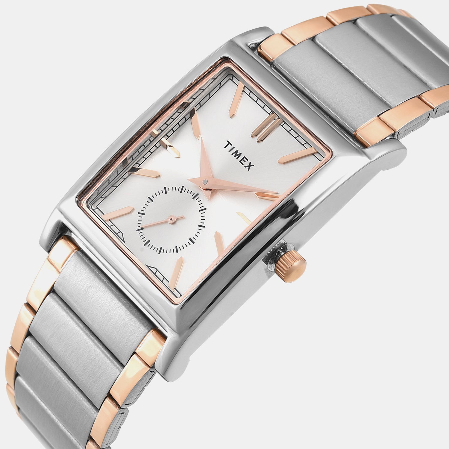 Trendline Men Quartz Dial Analog Stainless Steel Watch TW000L525