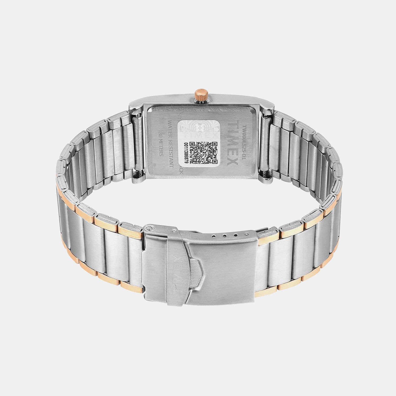 Trendline Men Quartz Dial Analog Stainless Steel Watch TW000L525
