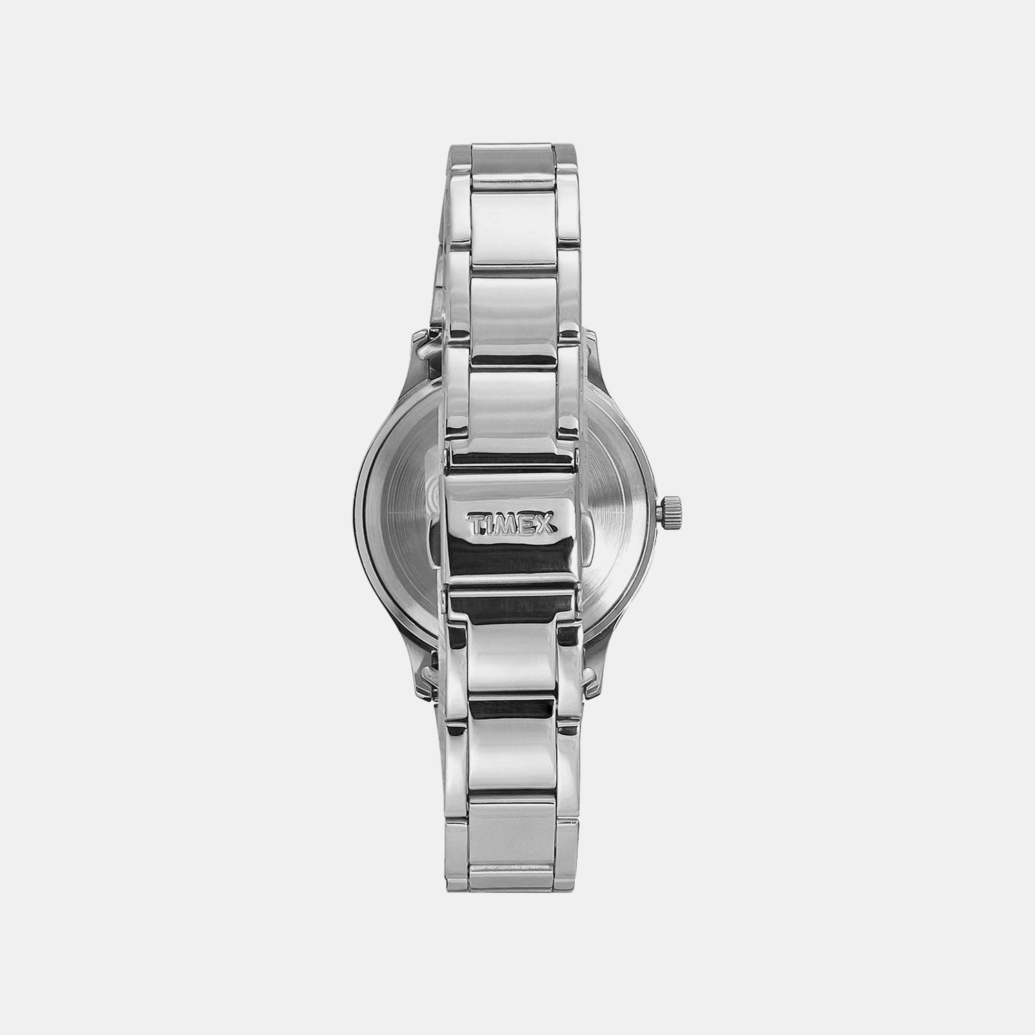 Women Quartz Mother Of Pearl Dial Analog Stainless Steel Watch TW000Q816-EX