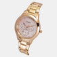 Women's Mother of Pearl Round Chronograph Stainless Steel Watch TW000Q817-EX