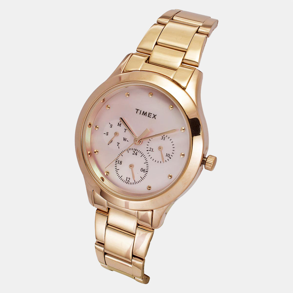 Timex 37 mm Round Quartz watch