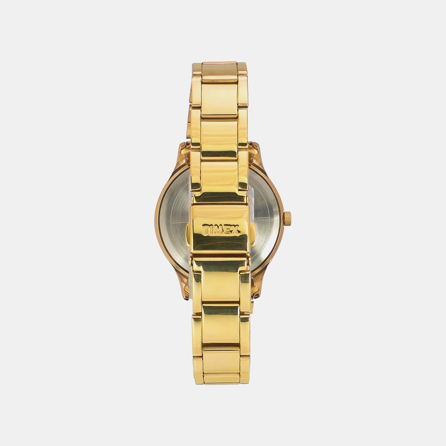 Women Quartz Mother Of Pearl Dial Multi-Function Stainless Steel Watch TW000Q818-EX