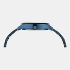 Fashion Women Quartz Blue Dial Multi-Function Stainless Steel Watch TW000Q819