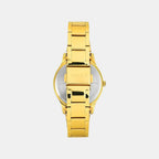 Trendline Women Quartz Green Dial Multi-Function Stainless Steel Watch TW000Q821
