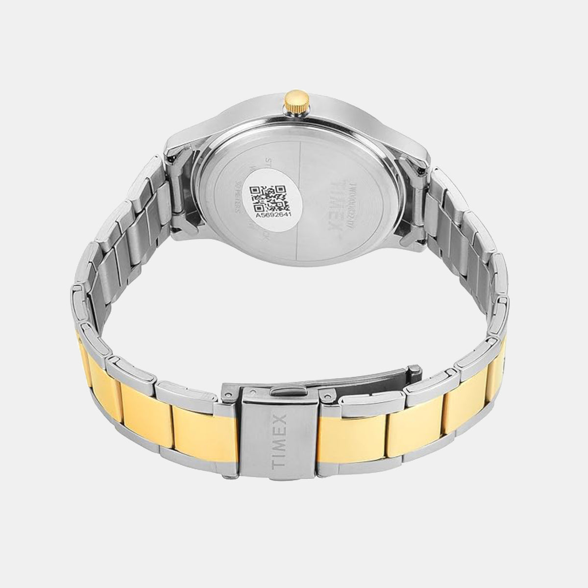 Trendline Women Quartz Green Dial Analog Stainless Steel Watch TW000Q822