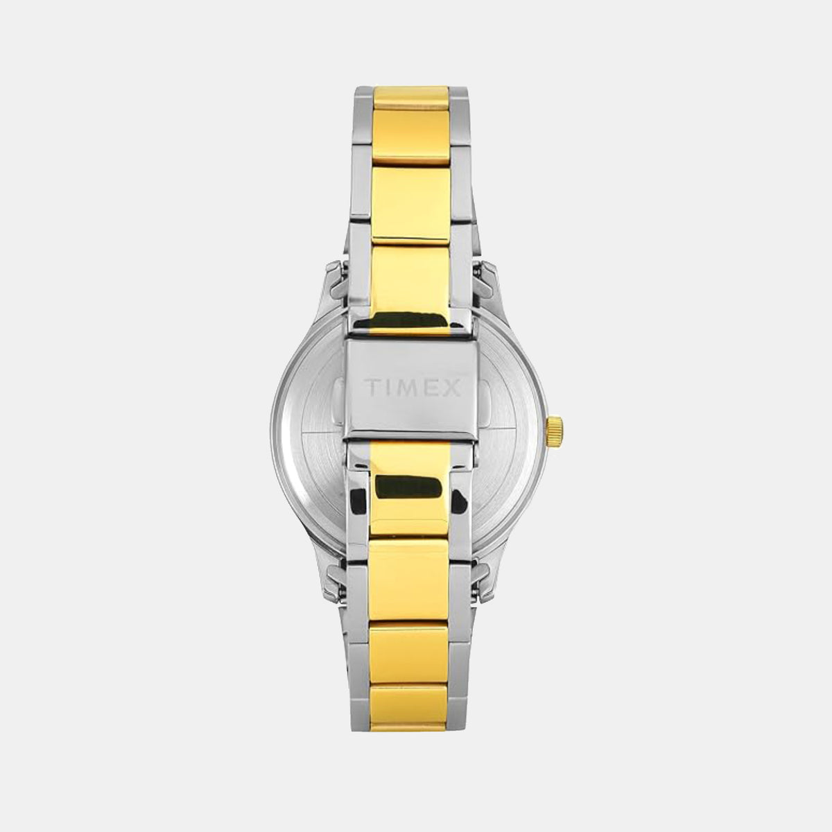 Trendline Women Quartz Green Dial Analog Stainless Steel Watch TW000Q822