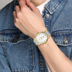 Trendline Men Quartz Dial Analog Stainless Steel Watch TW000R424