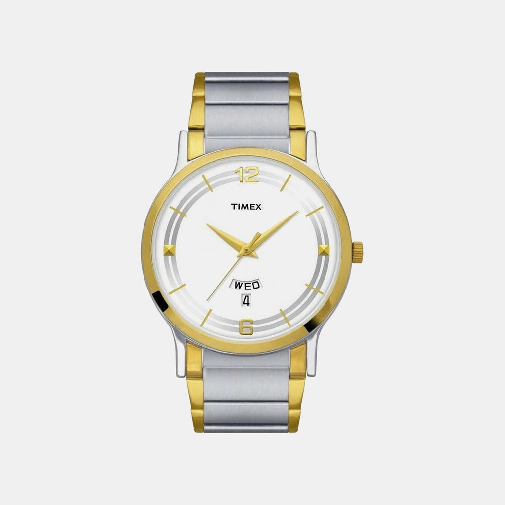 Trendline Men Quartz Dial Analog Stainless Steel Watch TW000R424