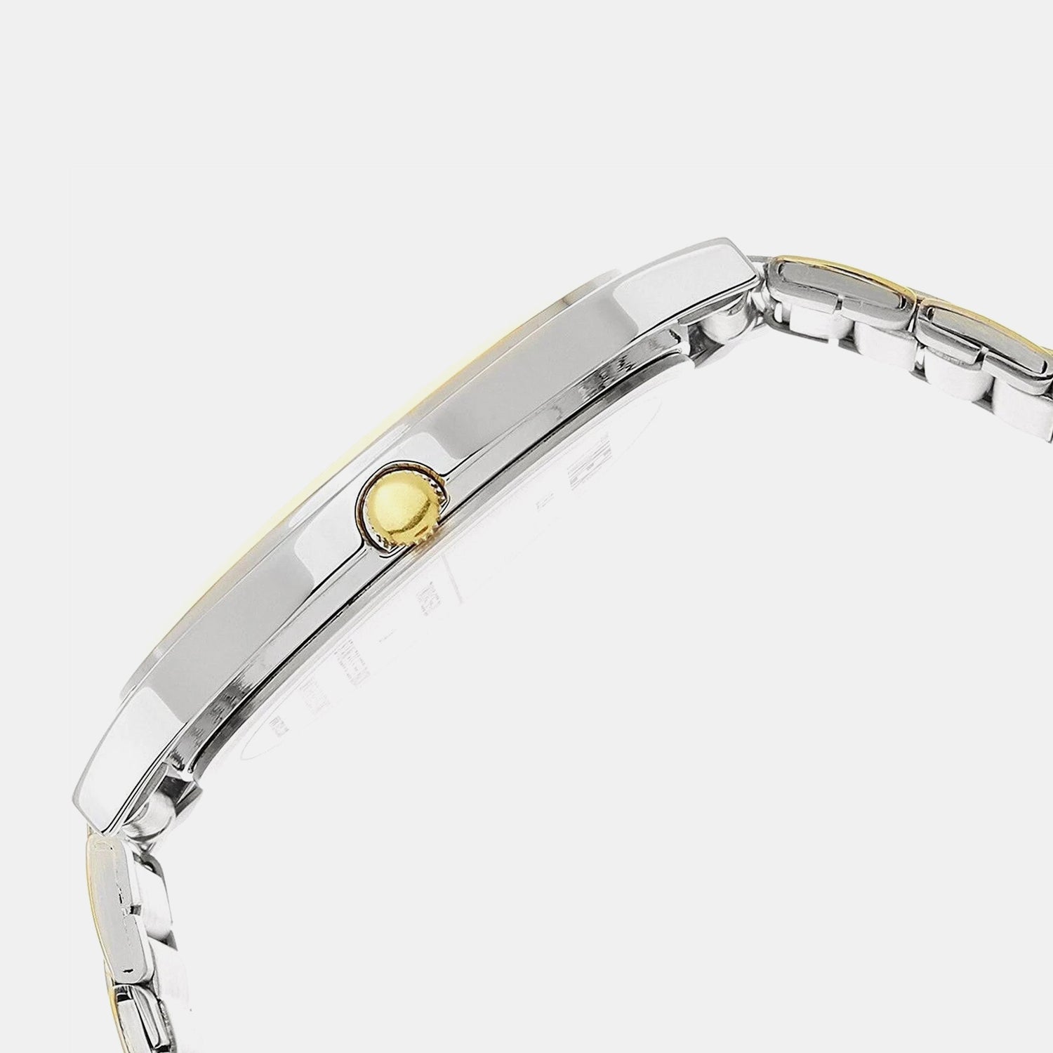 Classics Men Quartz Black Dial Analog Stainless Steel Watch TW000R425