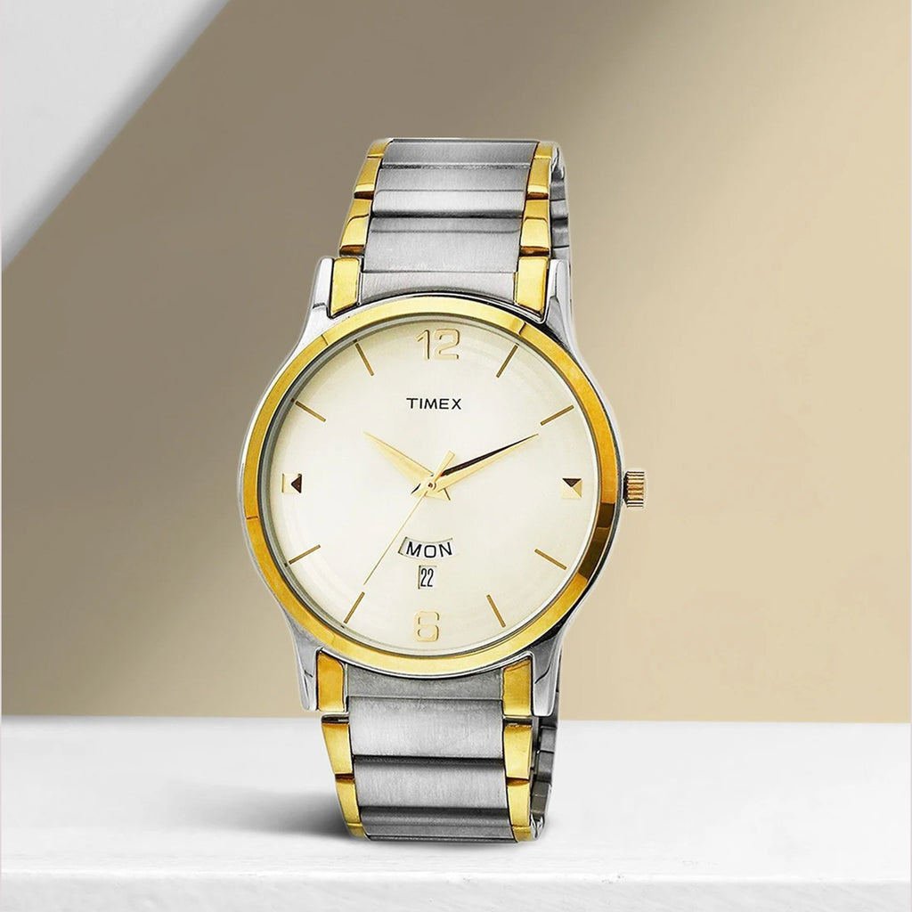 Trendline Men Quartz Dial Analog Stainless Steel Watch TW000R426