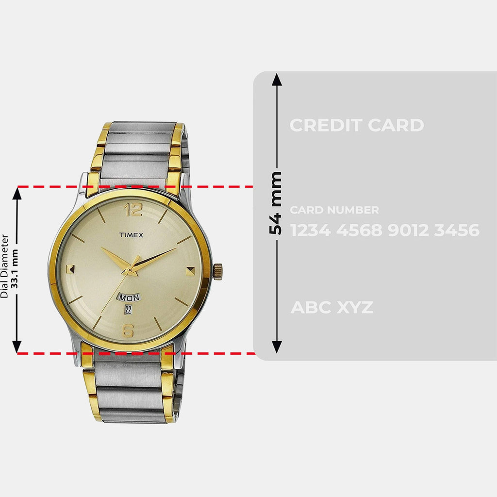 Trendline Men Quartz Dial Analog Stainless Steel Watch TW000R426
