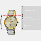 Trendline Men Quartz Dial Analog Stainless Steel Watch TW000R426