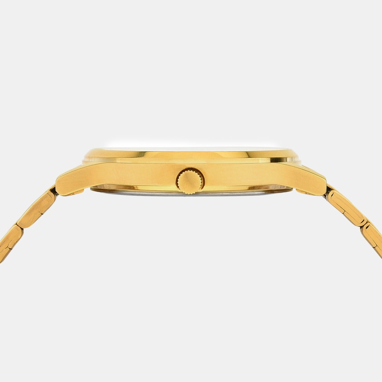 Classics Men Quartz White Dial Analog Stainless Steel Watch TW000R435