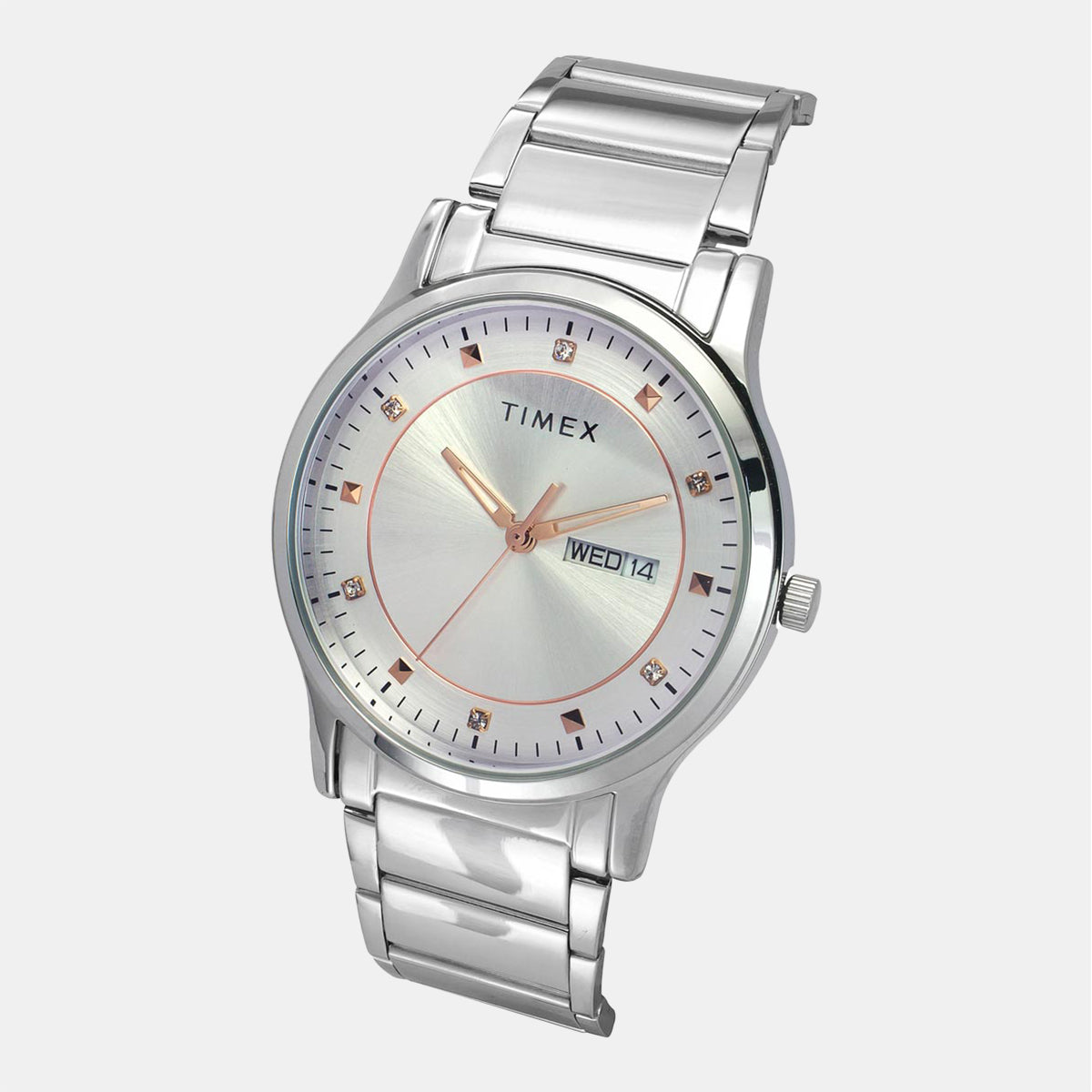 Timex 39 mm Round Quartz watch