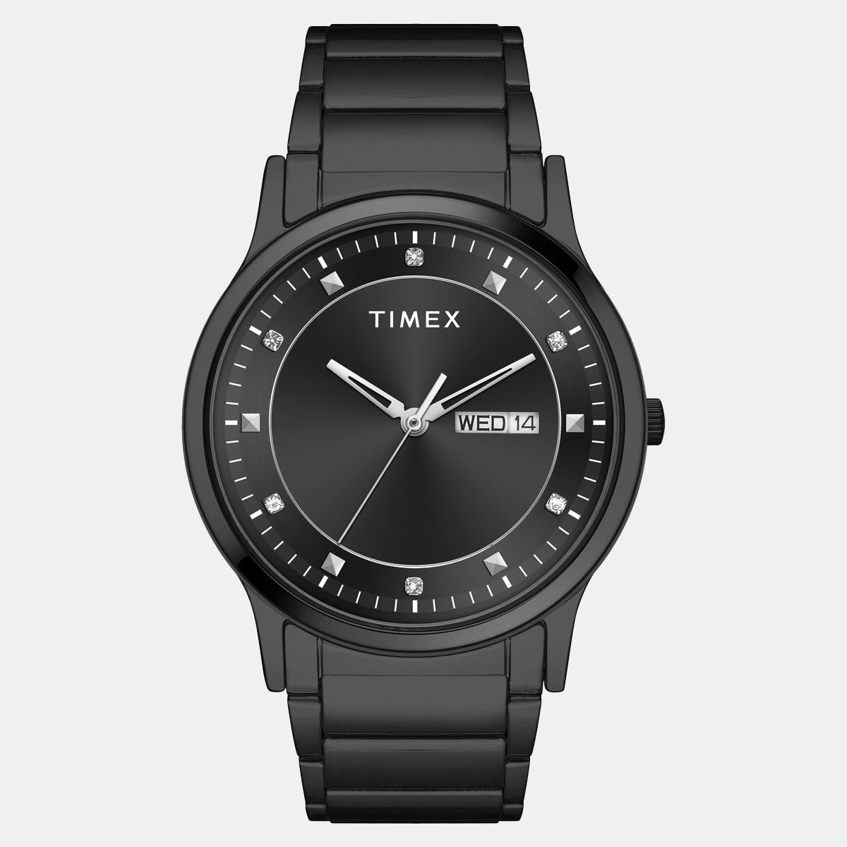 Men's Black Round Analog Stainless Steel Watch TW000R457-EX