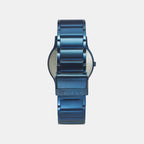 Men Quartz Blue Dial Analog Stainless Steel Watch TW000R458-EX