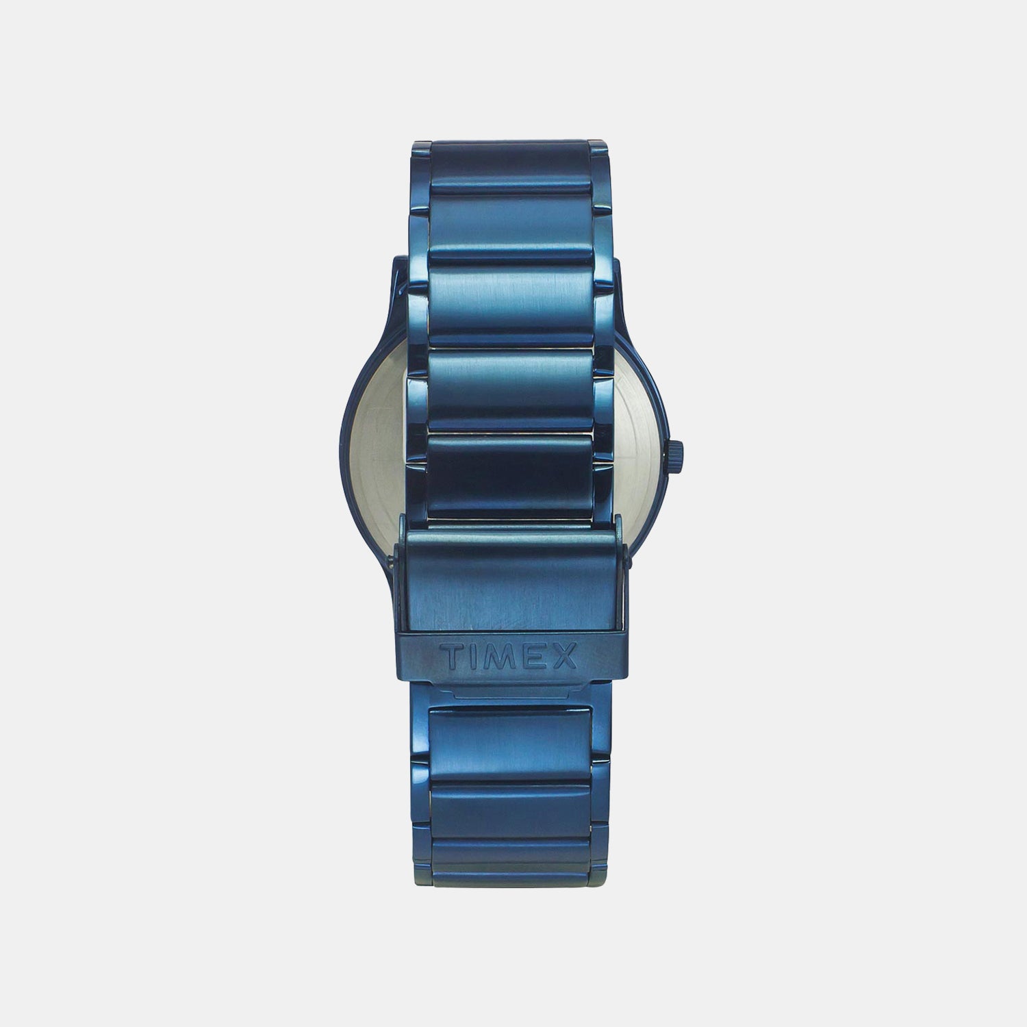 Men Quartz Blue Dial Analog Stainless Steel Watch TW000R458-EX