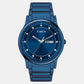 Men's Blue Round Analog Stainless Steel Watch TW000R458-EX