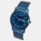 Timex 39 mm Round Quartz watch