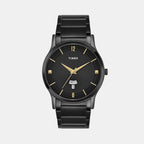 Timex Round Black Analog watch