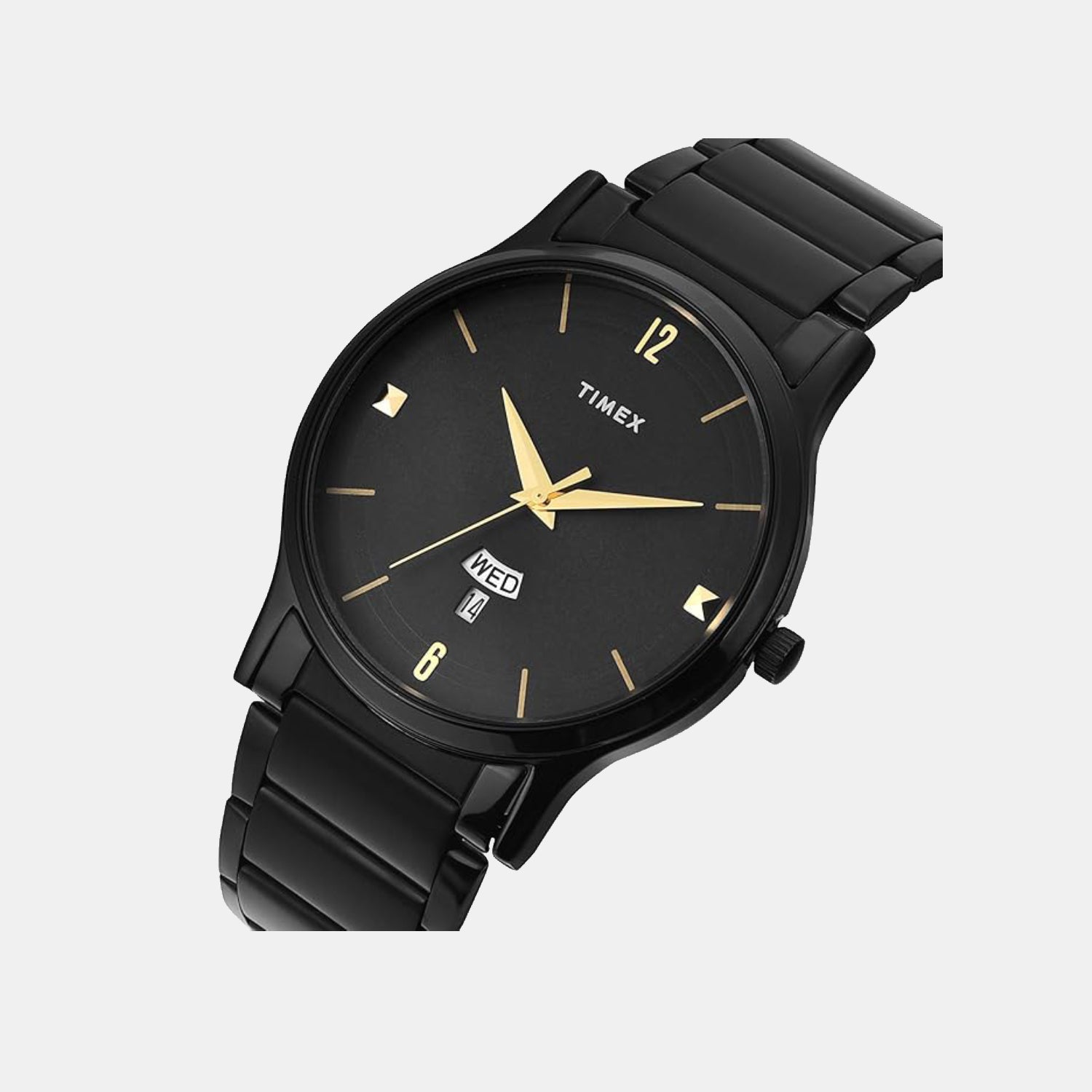 Timex 39 mm Round Quartz watch
