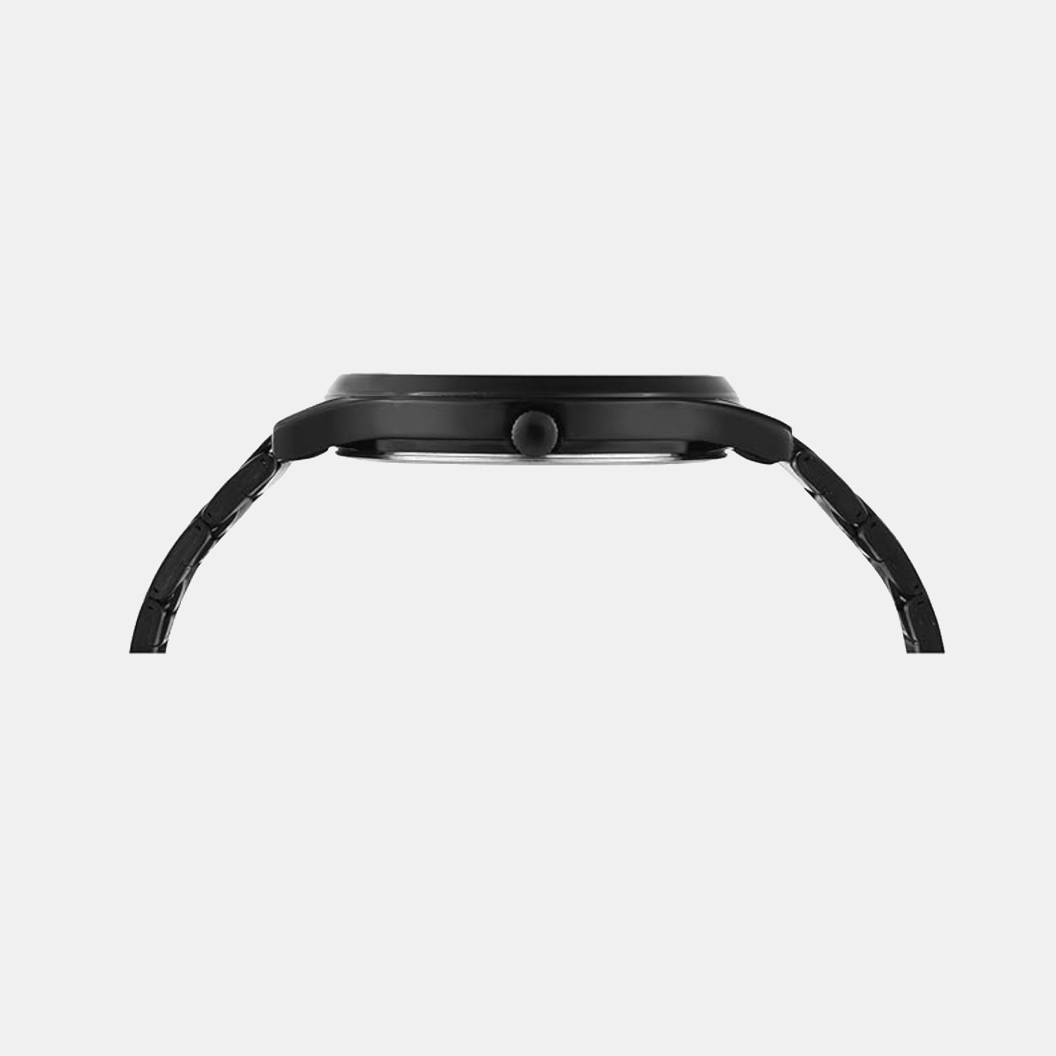 Timex Men Round Black watch