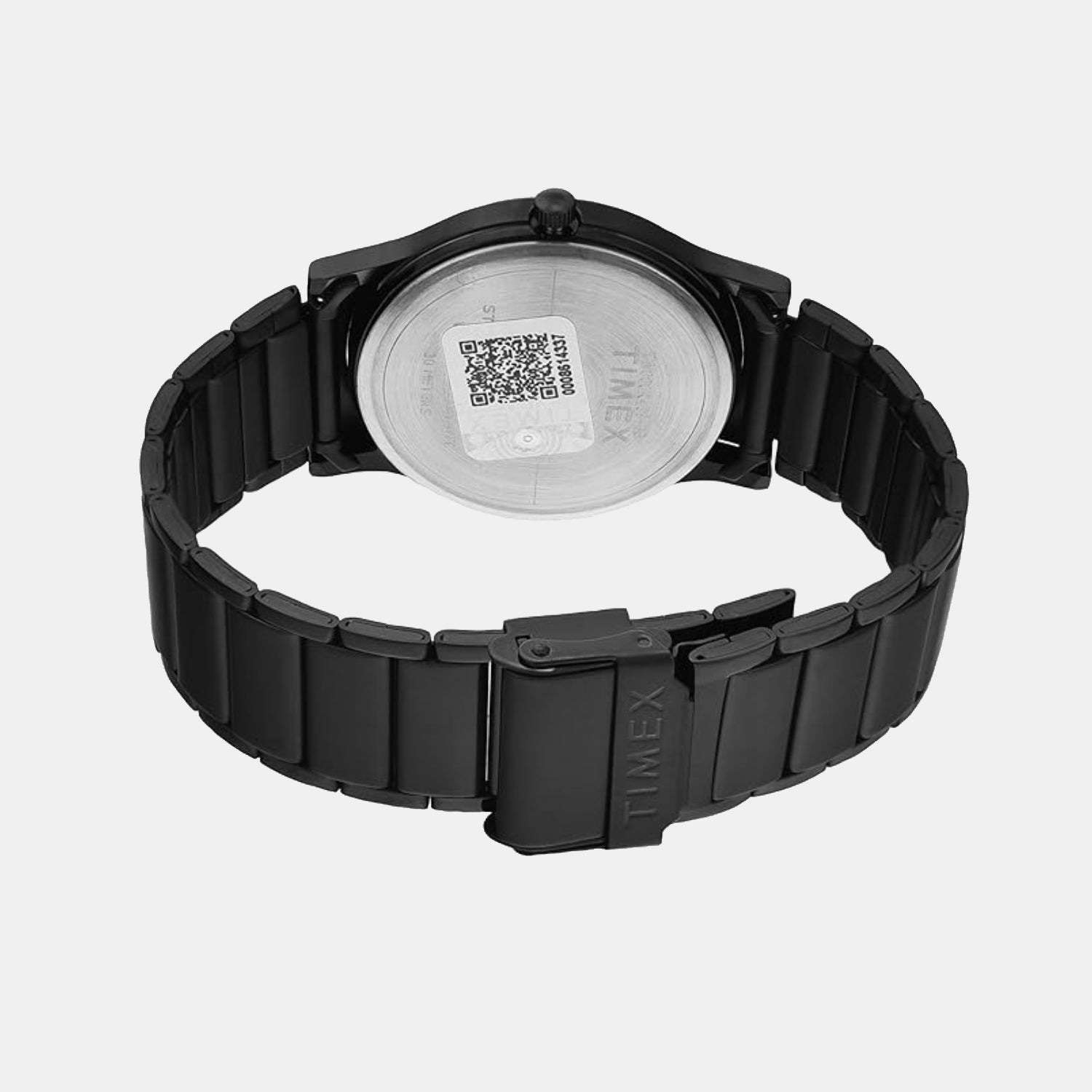 Timex Stainless Steel Black watch