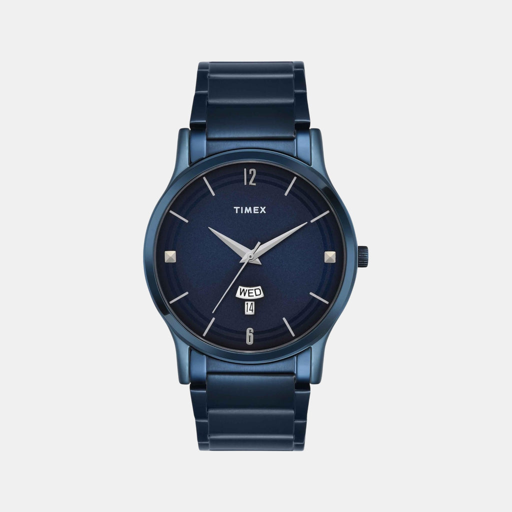 Trendline Men Quartz Dial Analog Stainless Steel Watch TW000R460