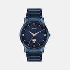 Trendline Men Quartz Dial Analog Stainless Steel Watch TW000R460