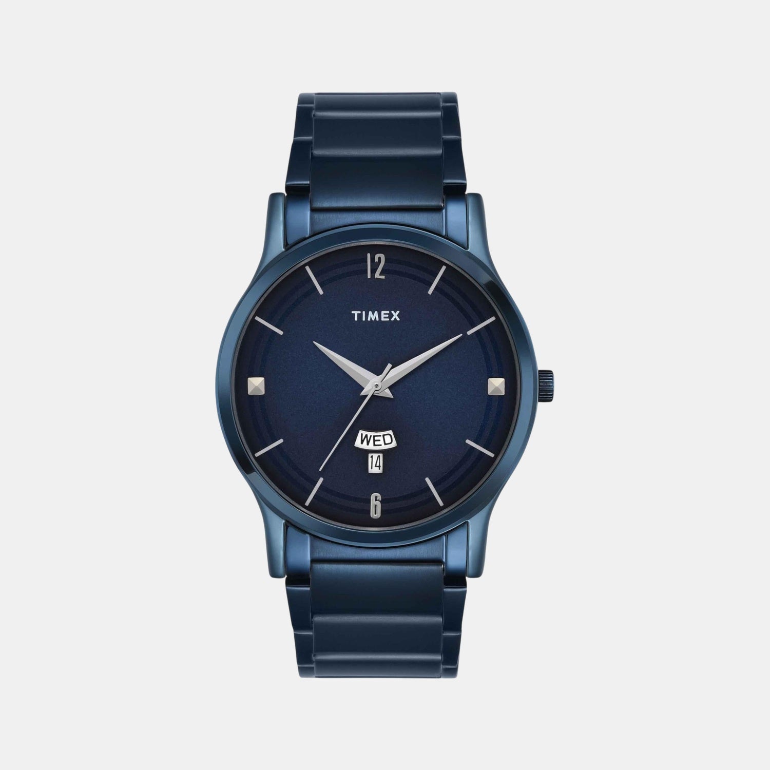 Trendline Men Quartz Dial Analog Stainless Steel Watch TW000R460