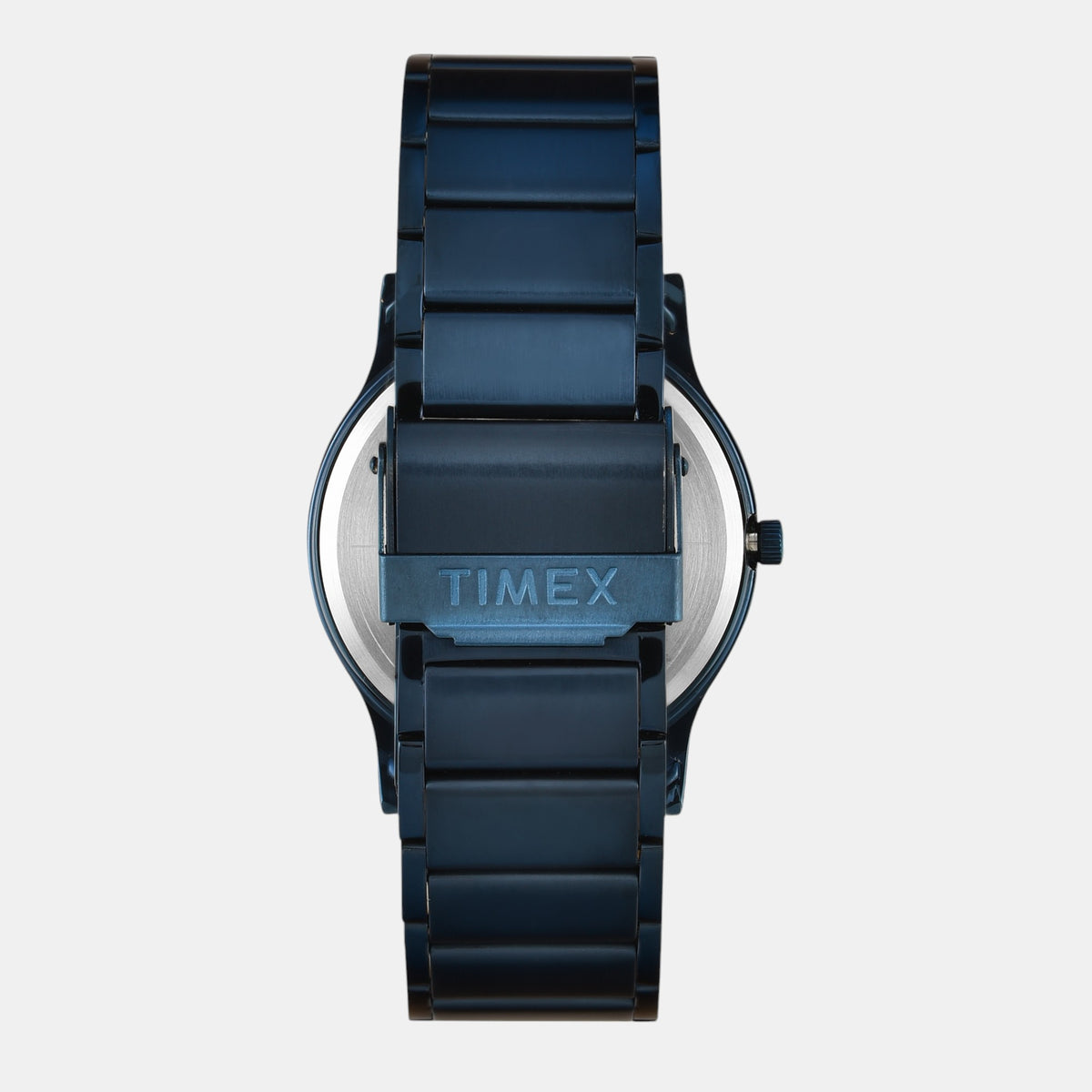 Trendline Men Quartz Blue Dial Analog Stainless Steel Watch TW000R460