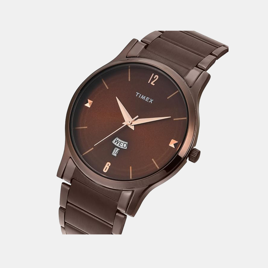 Timex 39 mm Round Quartz watch