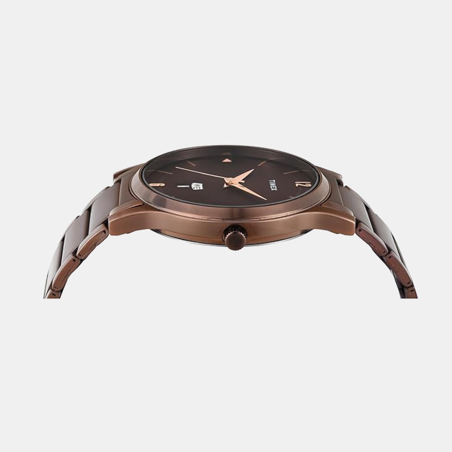 Timex Brass Round watch
