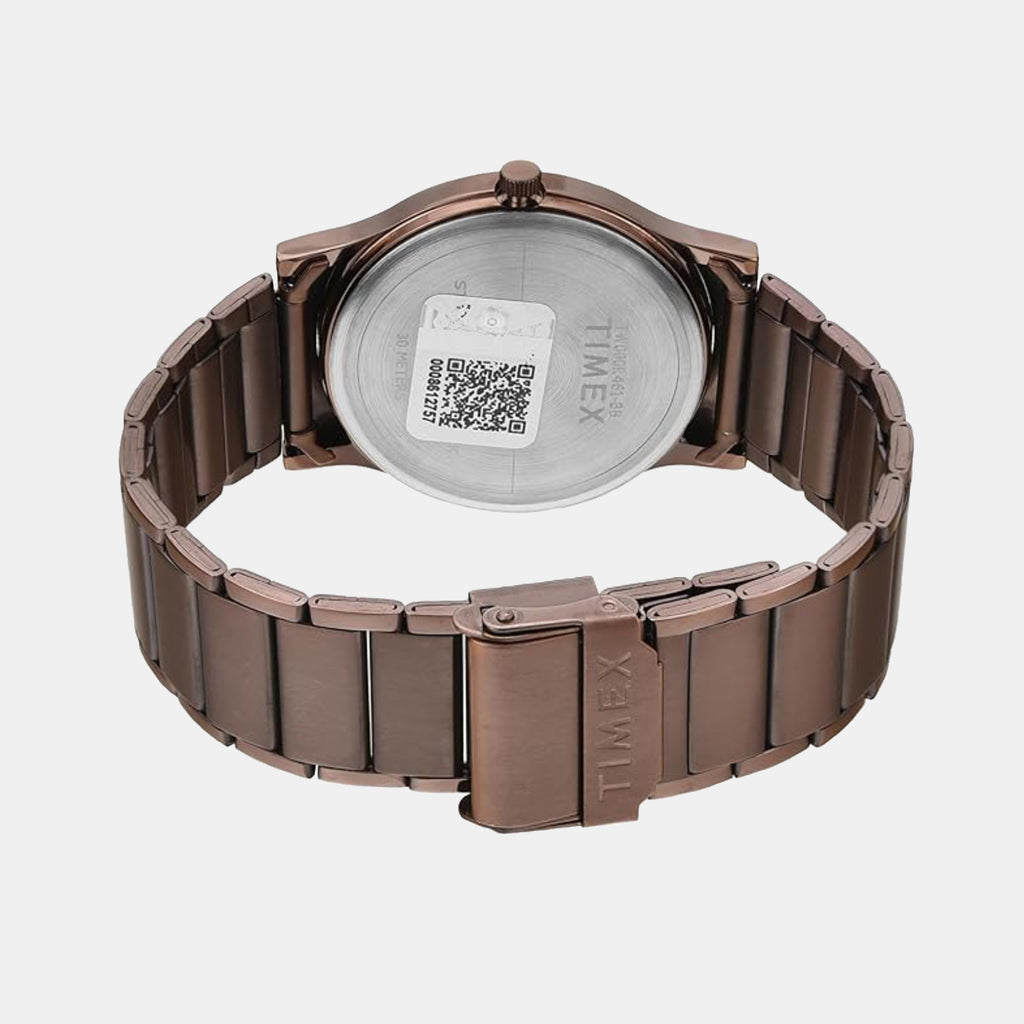 Timex Round Quartz Analog Men watch