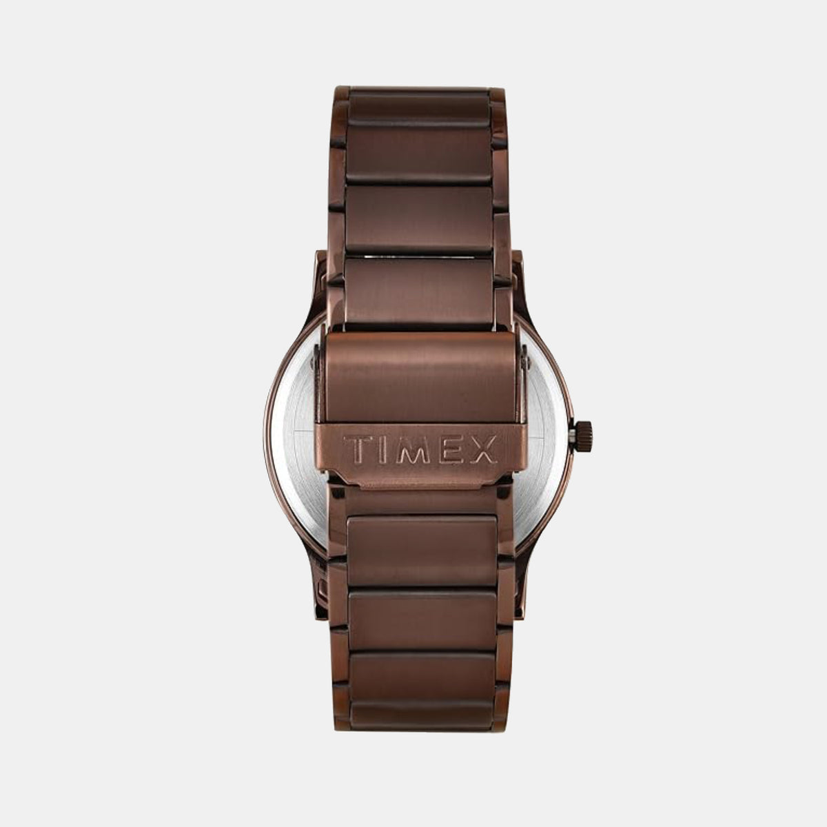 Timex Stainless Steel Brown watch