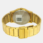 Fashion Men Quartz Green Dial Analog Stainless Steel Watch TW000R462