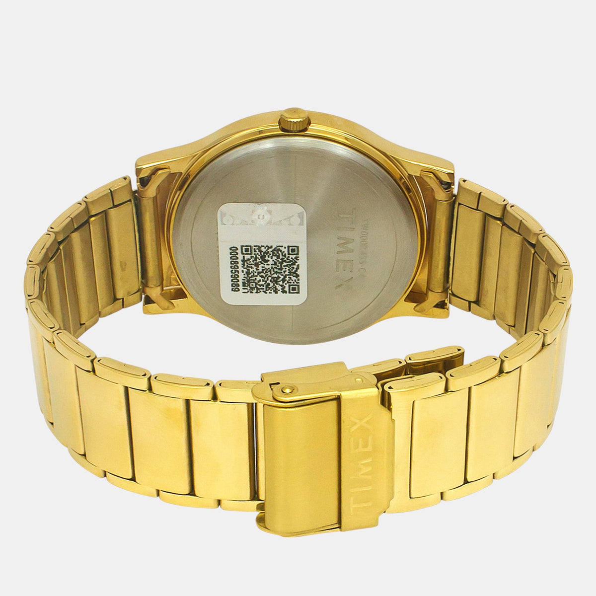 Trendline Men Quartz Green Dial Analog Stainless Steel Watch TW000R462