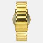 Fashion Men Quartz Green Dial Analog Stainless Steel Watch TW000R462