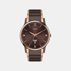 Trendline Men Quartz Dial Analog Stainless Steel Watch TW000R464